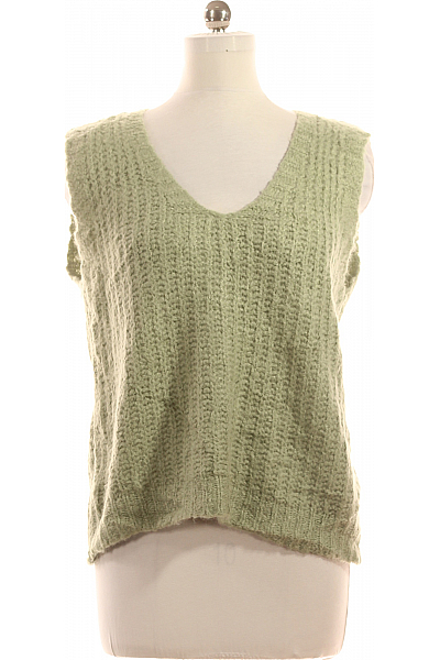 Zabaione Dámská Vesta Zelená Vel. M/L