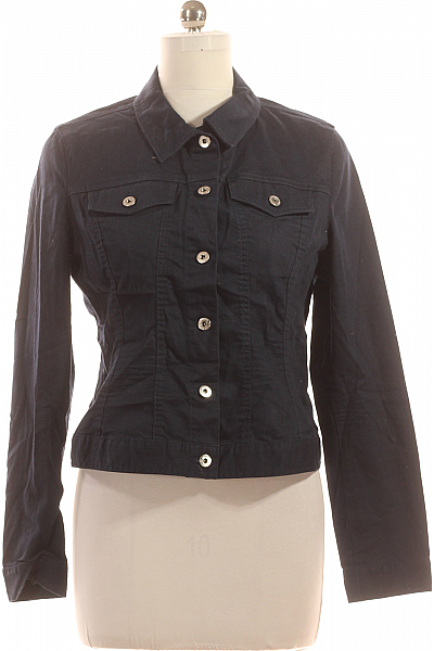 S.OLIVER Dámská Přechodné Bundy Modrá Vel. 42