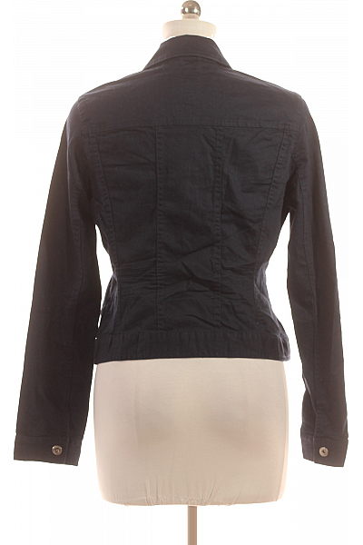 S.OLIVER Dámská Přechodné Bundy Modrá Vel. 42