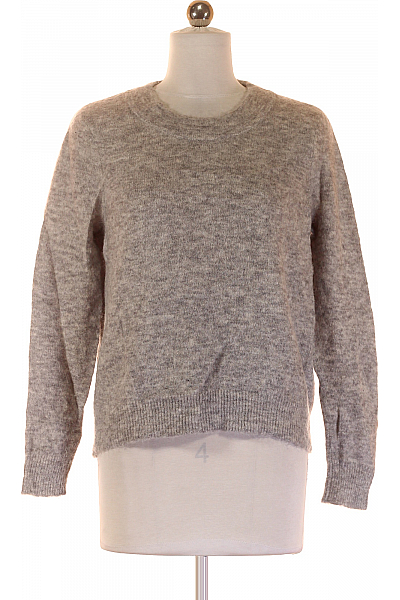 OBJECT Dámský Svetr Šedý Second Hand Vel. XS
