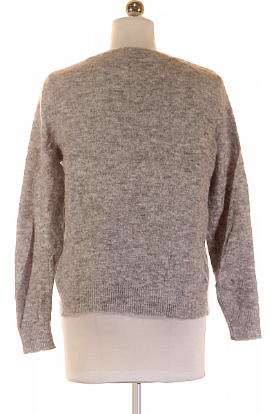 OBJECT Dámský Svetr Šedý Second hand Vel. XS