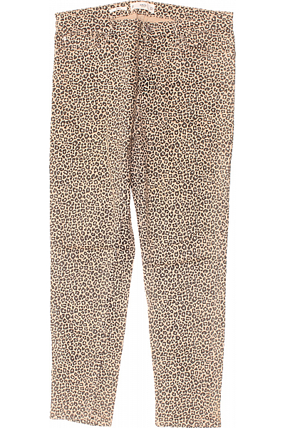 Boyfriend Dámské Džíny Béžové MANGO Second hand Vel.  42