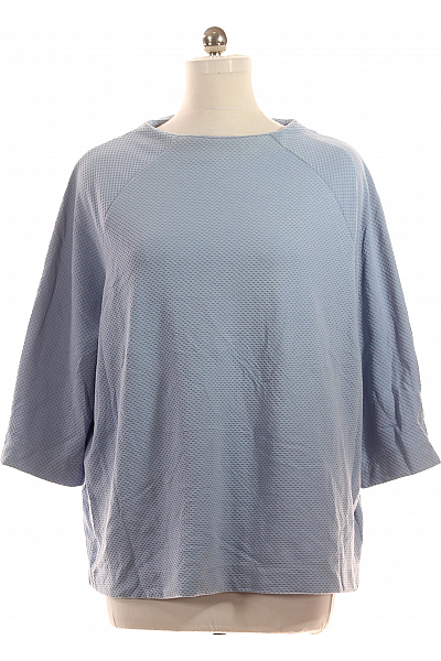 Dámská Mikina Bez Zapínání Modrá Canda