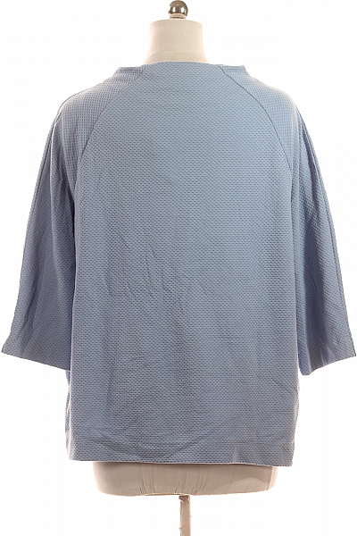 Dámská Mikina Bez Zapínání Modrá Canda