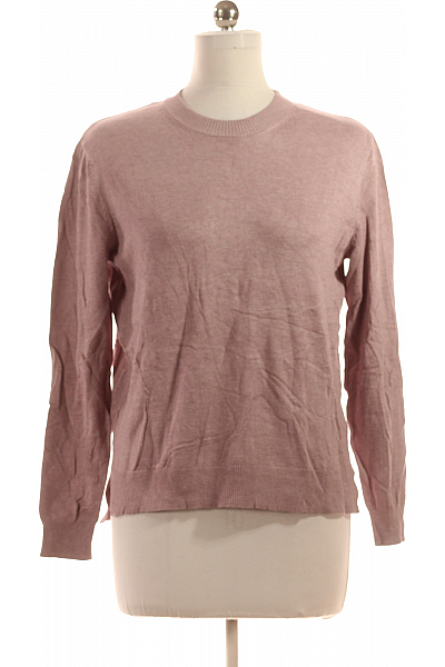 Dámský Svetr Fialový Vel. M