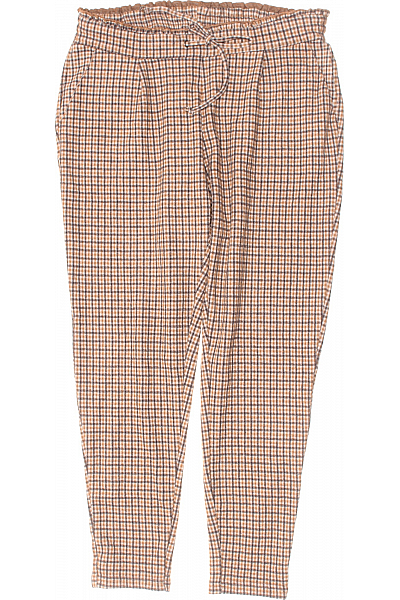 Gina Dámské Kalhoty Hnědé Vel. 42