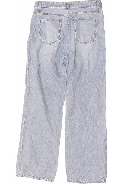 Bootcut Dámské Džíny Modré Second hand Vel. 36