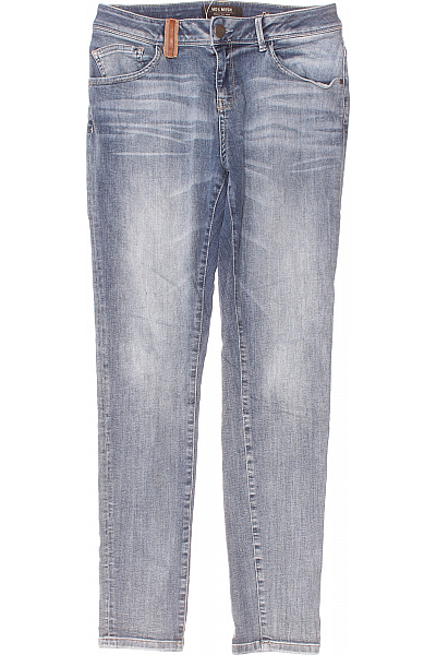 Mos Mosh Boyfriend Dámské Džíny Modré Vel. 28