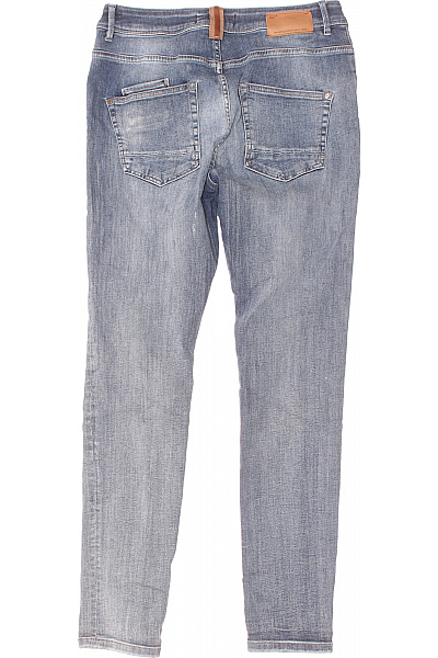 Mos Mosh Boyfriend Dámské Džíny Modré Vel. 28