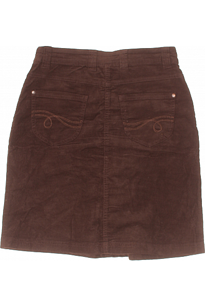 Sukně Hnědá Vel. 36