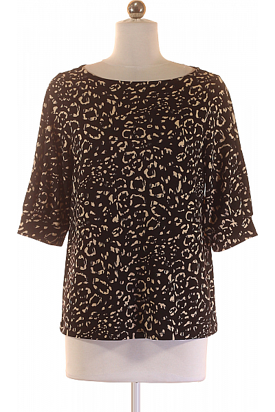 Vzorovaná  Halenka Černá Vel. S