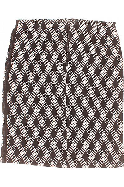 Sukně Černobílá TAIFUN Vel. 40