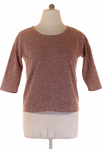  Halenka Pletená Růžová Vel. L