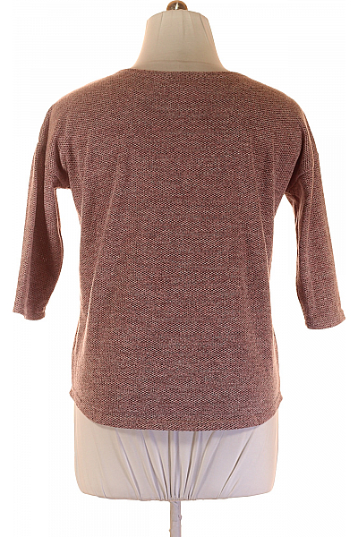  Halenka Pletená Růžová Vel. L