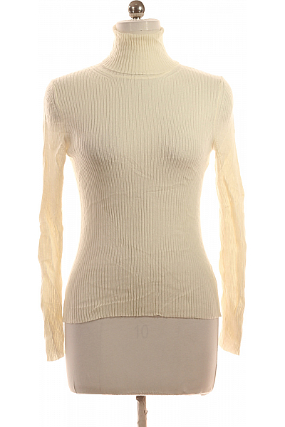 Dámský Rolák Kašmírový Bílý 