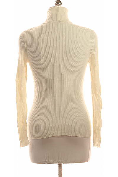 Dámský Rolák Kašmírový Bílý 