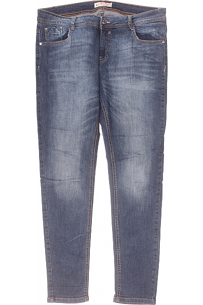 CLOCKHOUSE Boyfriend Dámské Džíny Modré Vel.  44