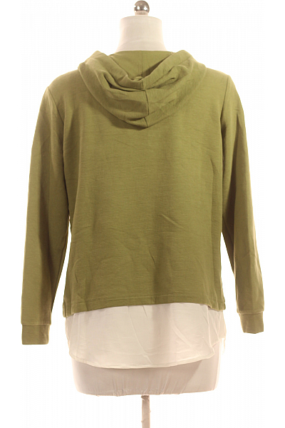 Dámská Mikina Bez Zapínání Zelená Gina Vel. 40/42