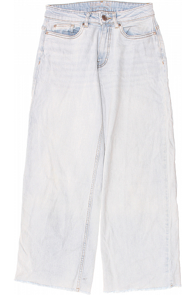 Bootcut Dámské Džíny Modré Vel. 34