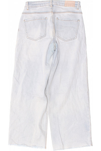 Bootcut Dámské Džíny Modré Vel. 34