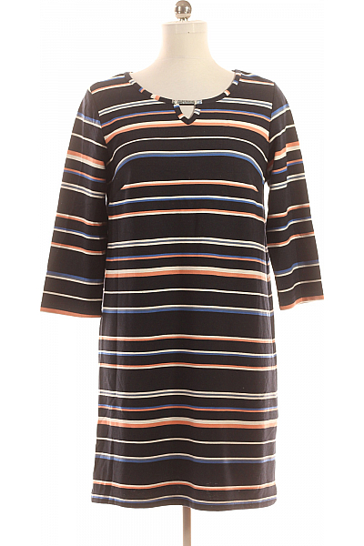 Gina Tričkové  Šaty Modré Vel. 40/42