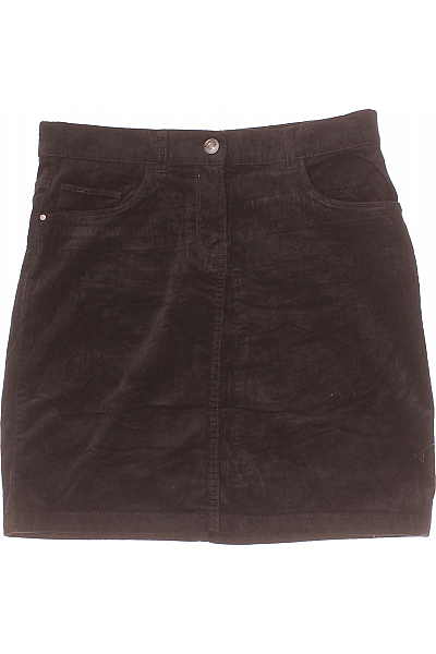 Balonová  Sukně Černá Second hand Vel. 38