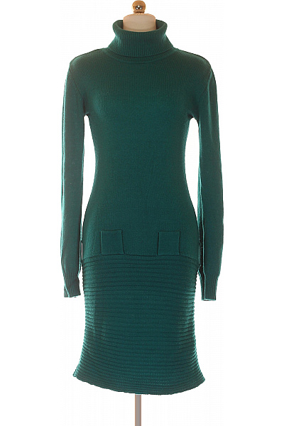 Šaty Modré Melrose Second hand Vel. 36