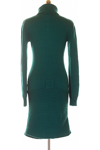 Šaty Modré Melrose Second hand Vel. 36