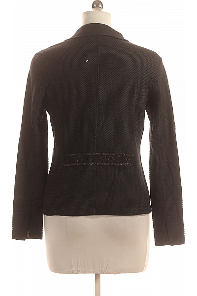 Dámské Sako Černý Cartoon Second hand Vel. 40