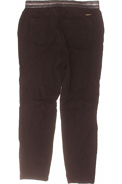 Dámské Kalhoty Černé Second hand Vel. 44