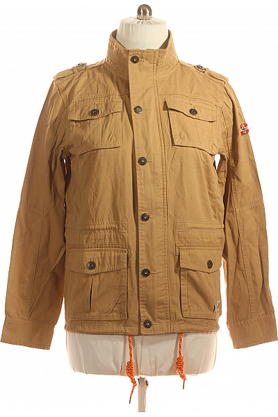 Norway Dámská Přechodné Bundy Hnědá Second hand Vel. L