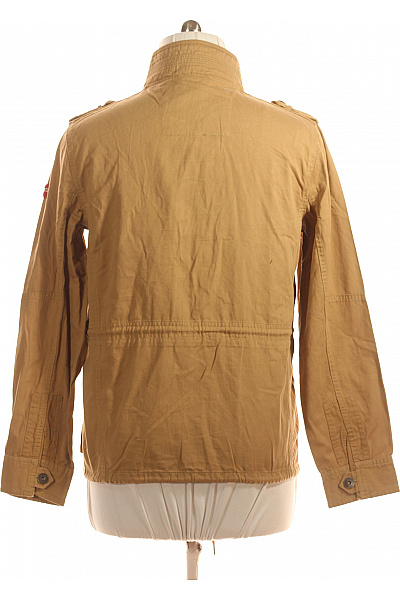 Norway Dámská Přechodné Bundy Hnědá Second hand Vel. L