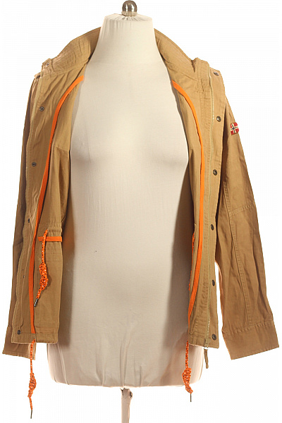 Norway Dámská Přechodné Bundy Hnědá Second hand Vel. L