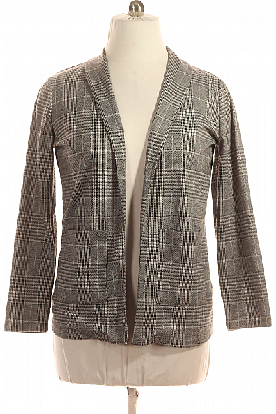 Dámské Sako Černobílý Vel. L