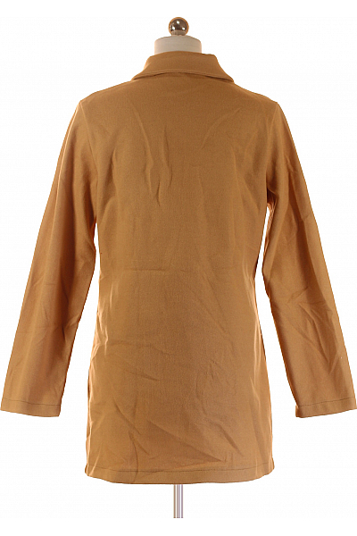 Krátký Dámský Kabát Hnědý Shein Vel. S