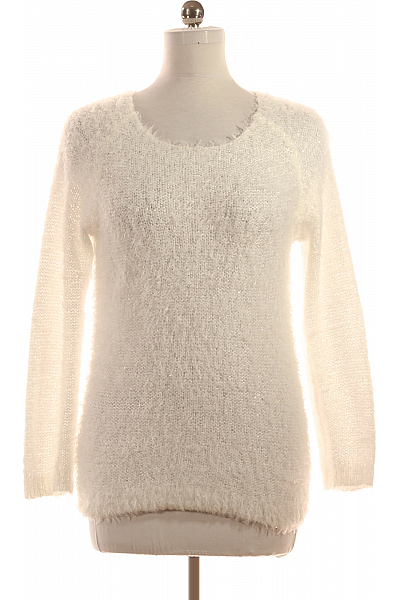  Halenka Pletená Bílá