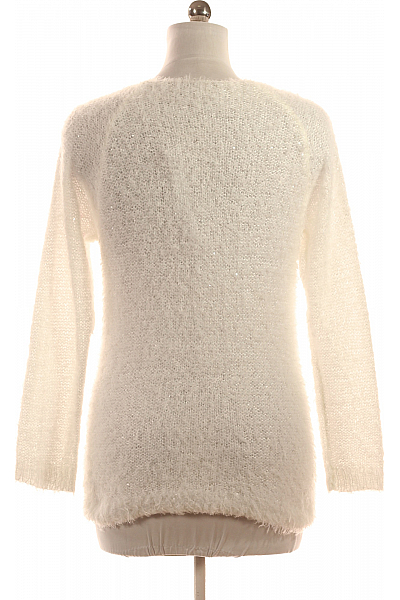  Halenka Pletená Bílá