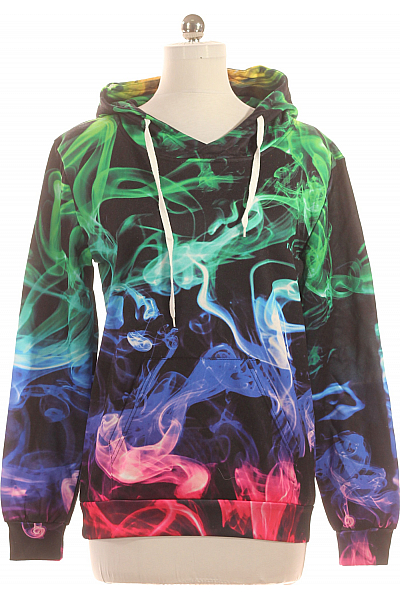 Dámská Mikina Bez Zapínání Barevná Vel. M