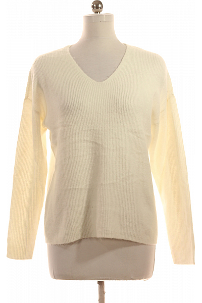 ONLY Dámský Pulovr Bílý Vel. M