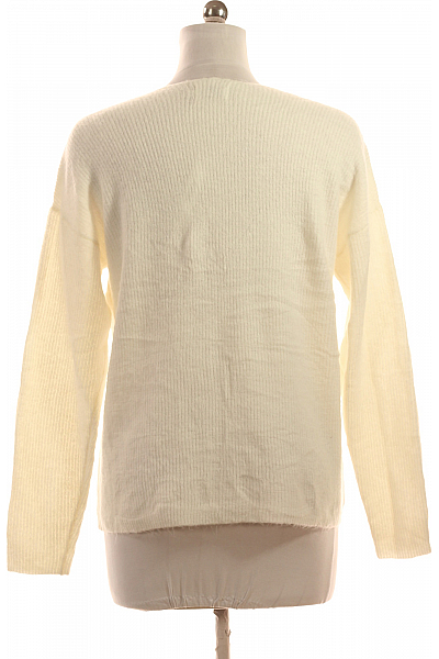 ONLY Dámský Pulovr Bílý Vel. M