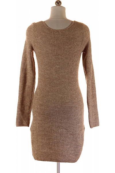 Šaty Hnědé Second hand Vel. S