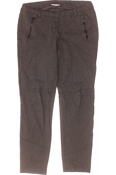 Dámské Kalhoty Rovné Šedé Vel. 42