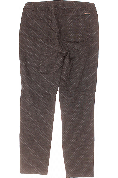 Dámské Kalhoty Rovné Šedé Vel. 42