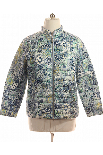 Prošívaná Dámská Bunda Barevná Vel. 44