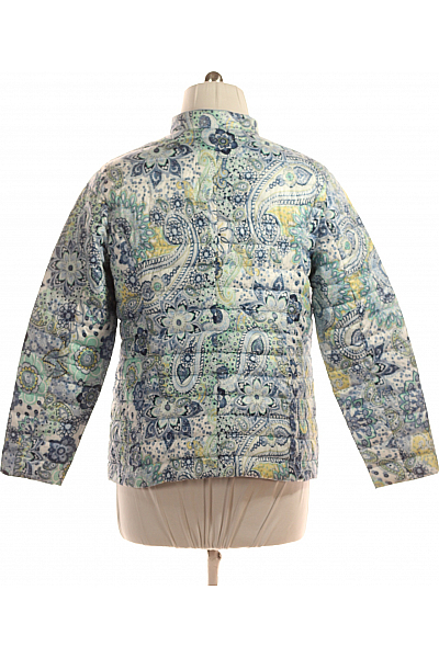 Prošívaná Dámská Bunda Barevná Vel. 44