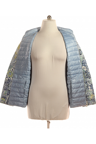 Prošívaná Dámská Bunda Barevná Vel. 44