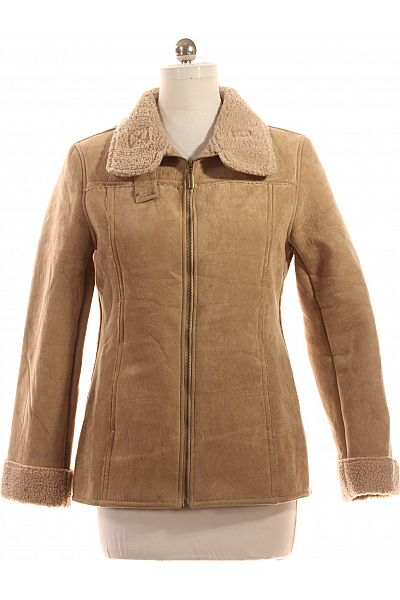 Dámská Bunda Béžová Vel. 38