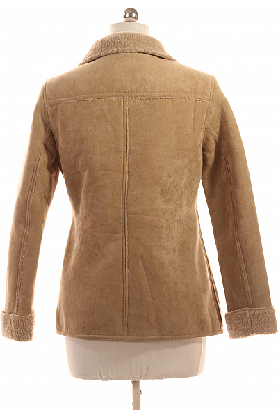 Dámská Bunda Béžová Vel. 38