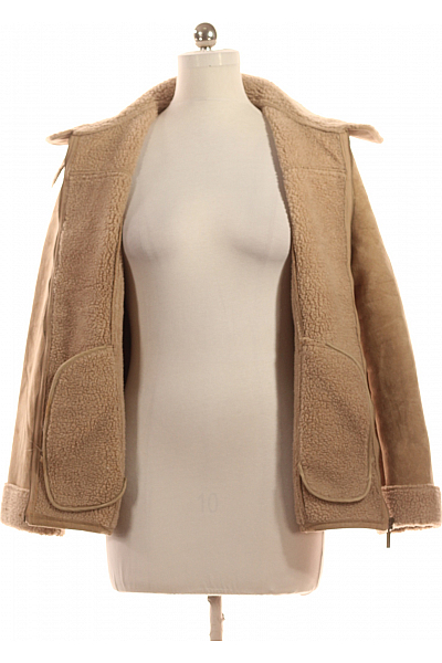 Dámská Bunda Béžová Vel. 38