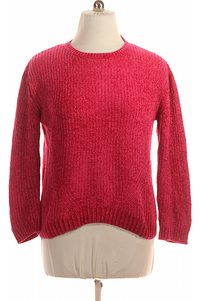 Dámský Svetr Růžový Vel. 44